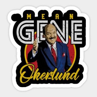 Gene Okerlund Emblem Sticker